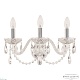 бра bohemia ivele crystal 101b/3/165 ni