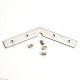 соединитель угловой 135 feron ld152 48112