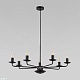 подвесная люстра tk lighting 4613 limal a065125