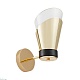 бра lumina deco fabro ldw 7013-1 f.gd+pr