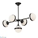 люстра на штанге delight collection peggy 9252p/5l black