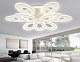 потолочная люстра ambrella light acrylica original fa8933