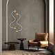настенный светильник loft it thread 10388w brass