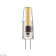 лампа светодиодная elektrostandard g4 3w 4200k прозрачная 4690389041280