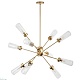 потолочная люстра lightstar crotone 690103