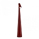 настольная лампа arte milano 128101/h350/3-6k/3w red