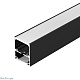 алюминиевый профиль arlight sl-arc-5060-line-2500 black 029266