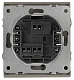 переключатель эра arktik 16-1103-07 10ах-250в титан б0070340