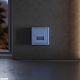 накладка для подсветки светодиодной voltum s70 (деним) vls002315