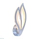 настенный светодиодный светильник profit light 8004/1w chr