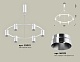 подвесная люстра ambrella light traditional diy (с9021, n6132) xb9021151