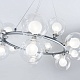 подвесная люстра modestyle ms.6030.15 sl