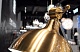 торшер floor lamp km603f brass/black delight collection