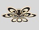 потолочная люстра ambrella light acrylica original fa8938