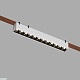 трековый однофазный светильник denkirs belty grill dk5571-wb