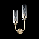 бра crystal lux secret ap2 gold