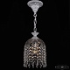 подвесной светильник bohemia ivele crystal al16781/16 wmn drops