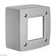 уличный светодиодный светильник fumagalli extraleti 100 square 3s1.000.000.lyg1l
