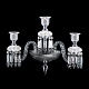 канделябр delight collection baccarat style zz86328-3w