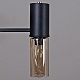 люстра на штанге illumico il1295-6ppa-79 bk gd