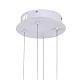 подвесная люстра indigo capriccio 12054/1p white v000194l