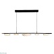 подвесная люстра delight collection mt9125-5hl pearl black
