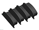 заглушка (4 шт.) ambrella light alum profile gp8210
