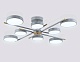 люстра на штанге ambrella light linetech comfort fl516339