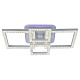 потолочная светодиодная люстра profit light 5878/4 wht