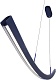 подвесной светильник mizi'en slim mz31505-1200a-blue