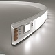 профиль гибкий алюминиевый с рассеивателем elektrostandard ll-2-alp012 a053631