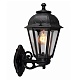 уличный настенный светильник fumagalli bisso/saba k22.131.000.axf1r