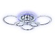 потолочная люстра с пультом ambrella light acrylica original fa413