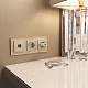 рамка на 3 поста werkel favorit шампань w0031111 4690389159794