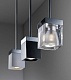 подвесной светильник d28a0100 grey fabbian