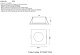встраиваемый светильник crystal lux clt 046c1 bl ip44