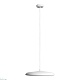 подвесной светодиодный светильник loft it plato 10119 white