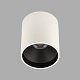 накладной светильник am group am481 bk+wh 10w
