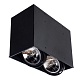 потолочный светильник arte lamp cardani a5936pl-2bk