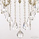 подвесная люстра bohemia ivele crystal al78101/6/210 b agw