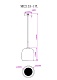подвесной светильник myfar charlie mr2133-1pl
