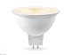 светодиодная лампа ambrella light bulbing gu5.3 7w 2700k 170713