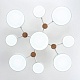 потолочная люстра led4u l3201-780 wt