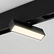трековый светодиодный светильник для магнитного шинопровода arlight mag-flat-fold-45-s205-6w day4000 026988