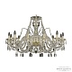 подвесная люстра bohemia ivele crystal 105/12/360 g