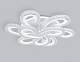 потолочная люстра ambrella light acrylica ice fa1704