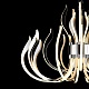 подвесная светодиодная люстра mantra versailles 5560