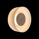 настенный светильник loft it totem 10466w milky white wood