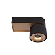 накладной спот loft it knof 10324/a gold black