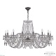 подвесная люстра bohemia ivele crystal 1402/16/400 ni